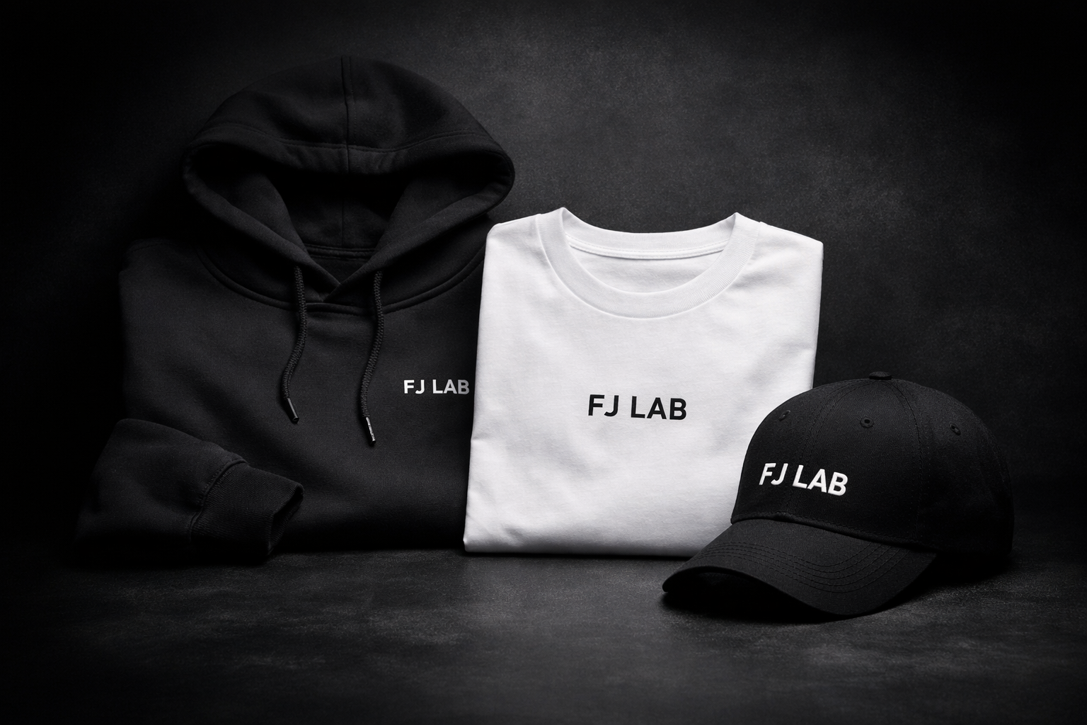 Collection de vêtements FJ LAB